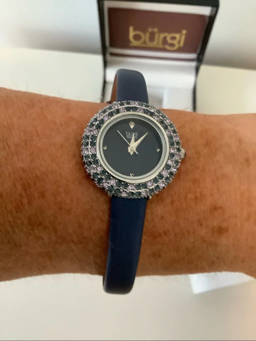Brand New Burgi original watch.